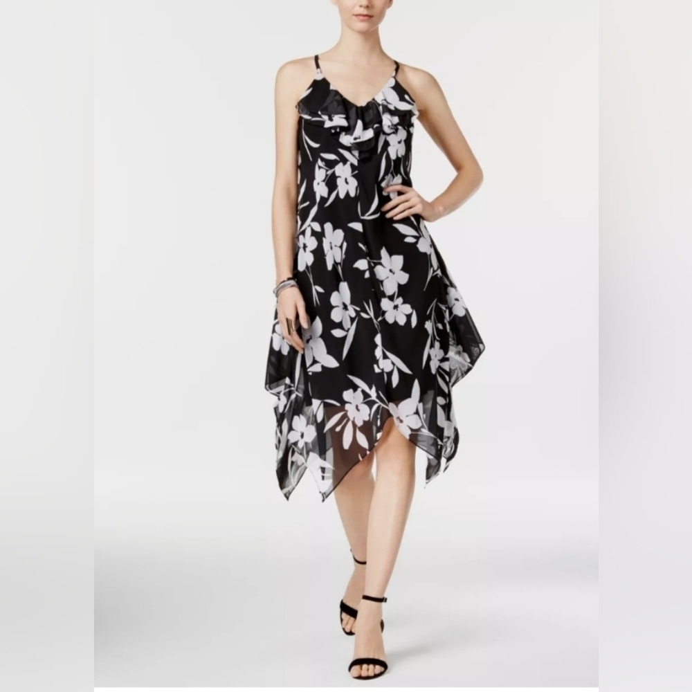 International Concepts Floral-Print dress 8